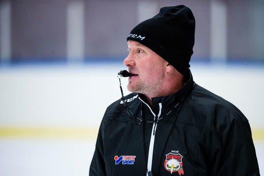 Tränare Peter Andersson