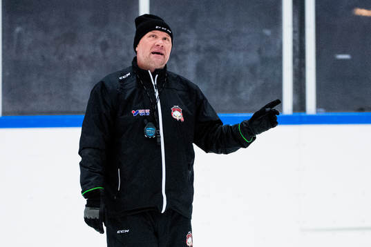 Tränare Peter Andersson