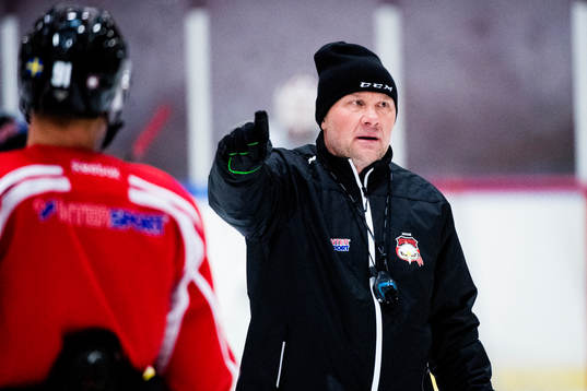 Tränare Peter Andersson