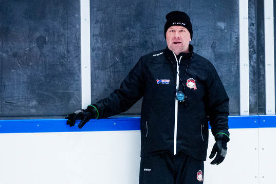Tränare Peter Andersson
