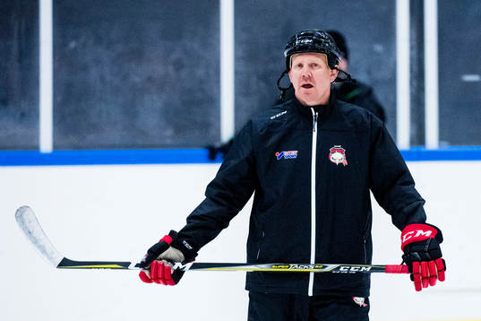 Assisterande tränare Jesper Mattsson