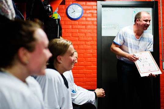 Bläddra bland fler bilder av Ishockey, SDHL, Göteborg HC, Träning