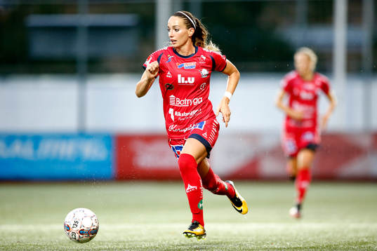 Linköpings Kosovare Asllani