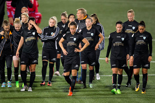 Göteborgs spelare deppar