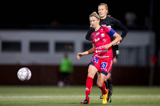 Linköpings Janni Arnth