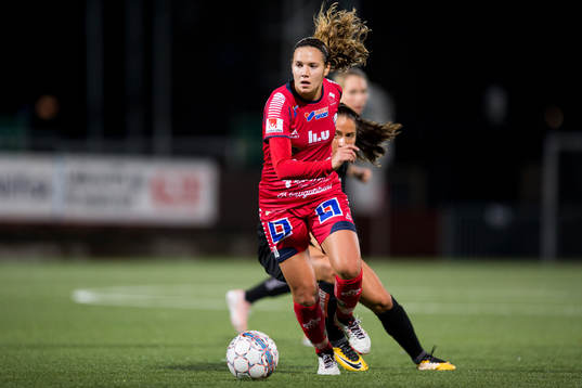 Linköpings Emma Lennartsson