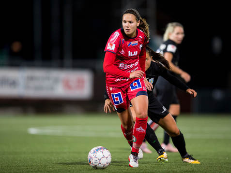 Linköpings Emma Lennartsson