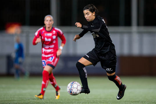Göteborgs Annahita Zamanian