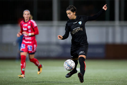 Göteborgs Annahita Zamanian