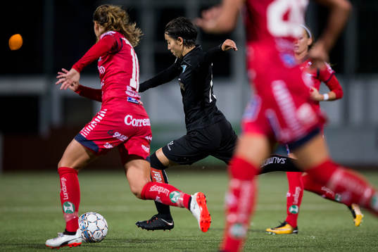 Göteborgs Annahita Zamanian