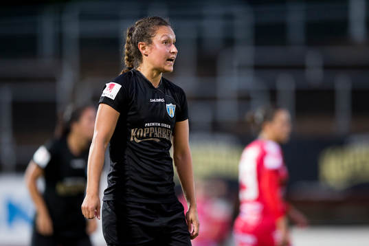 Göteborgs Catrine Johansson