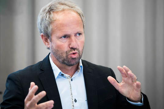 General secretary Pål Bjerketvedt of the Norwegian