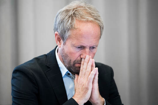 General secretary Pål Bjerketvedt of the Norwegian