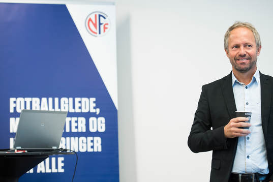 General secretary Pål Bjerketvedt of the Norwegian