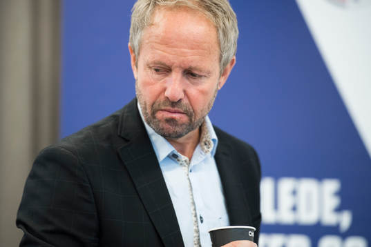 General secretary Pål Bjerketvedt of the Norwegian