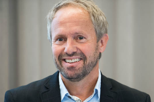 General secretary Pål Bjerketvedt of the Norwegian