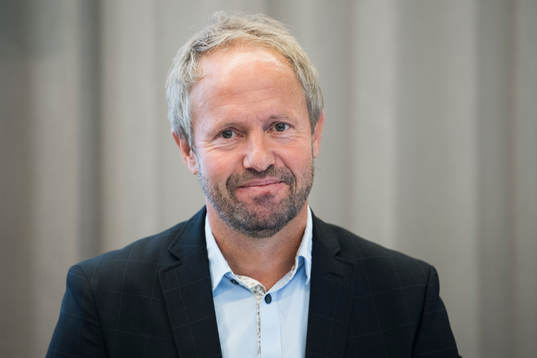 General secretary Pål Bjerketvedt of the Norwegian