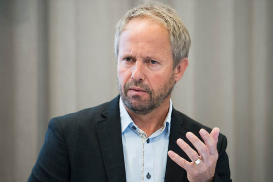General secretary Pål Bjerketvedt of the Norwegian