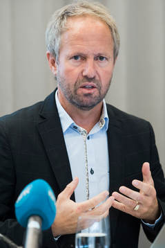 General secretary Pål Bjerketvedt of the Norwegian