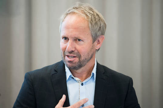 General secretary Pål Bjerketvedt of the Norwegian