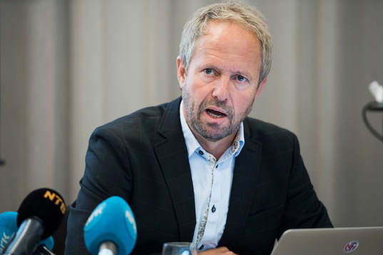 General secretary Pål Bjerketvedt of the Norwegian