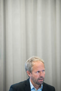 General secretary Pål Bjerketvedt of the Norwegian