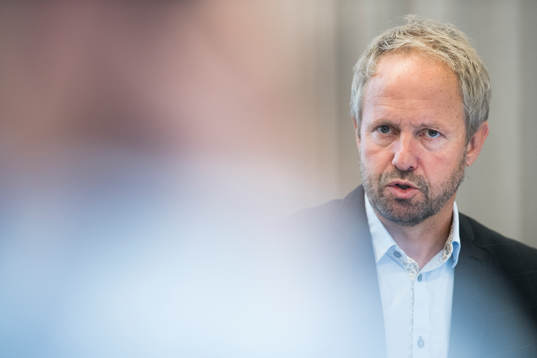 General secretary Pål Bjerketvedt of the Norwegian