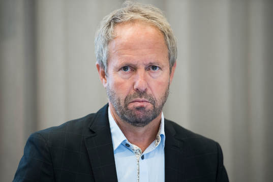 General secretary Pål Bjerketvedt of the Norwegian