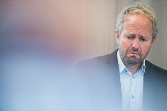 General secretary Pål Bjerketvedt of the Norwegian