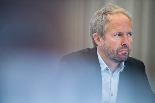 General secretary Pål Bjerketvedt of the Norwegian