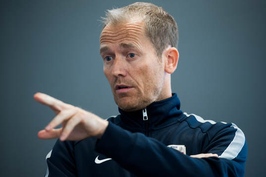 Communications director Svein Graff of the Norwegian