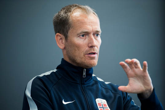 Communications director Svein Graff of the Norwegian