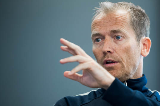Communications director Svein Graff of the Norwegian