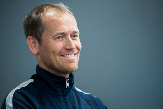 Communications director Svein Graff of the Norwegian