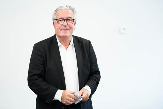 Journalist Davy Wathne