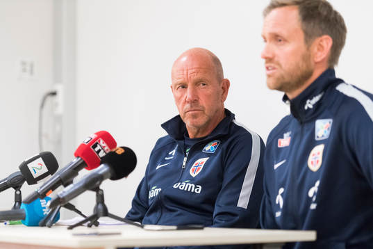 Chief of elite football Nils Johan Semb at the Norwegian