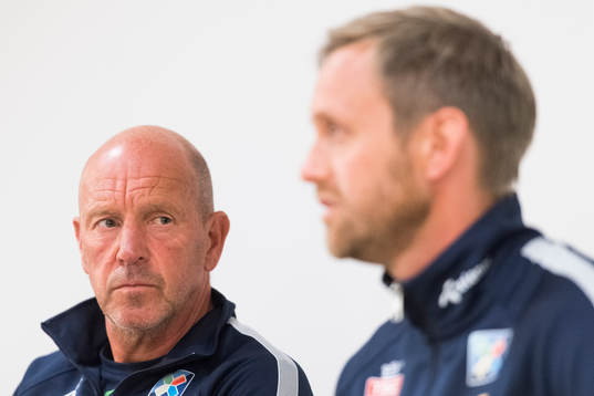 Chief of elite football Nils Johan Semb at the Norwegian
