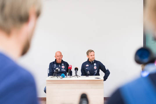 Chief of elite football Nils Johan Semb at the Norwegian