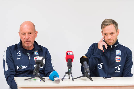 Chief of elite football Nils Johan Semb at the Norwegian