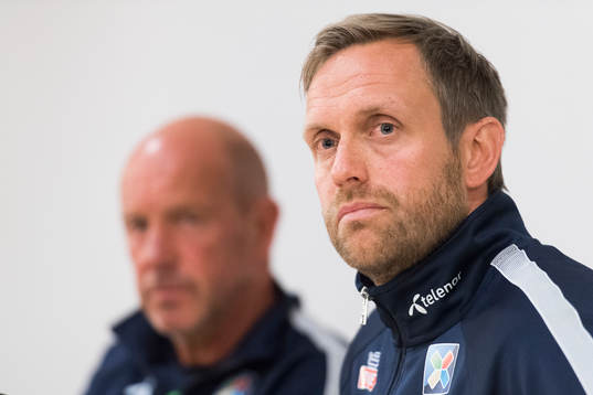 Chief of elite football Nils Johan Semb at the Norwegian