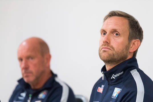 Chief of elite football Nils Johan Semb at the Norwegian