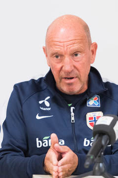Chief of elite football Nils Johan Semb at the Norwegian