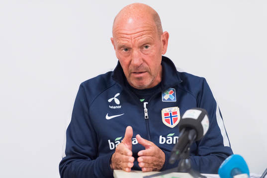 Chief of elite football Nils Johan Semb at the Norwegian