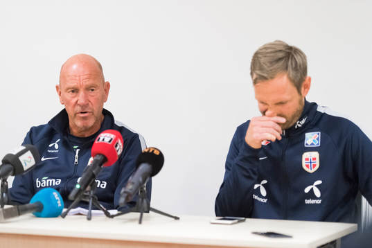 Chief of elite football Nils Johan Semb at the Norwegian