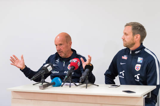 Chief of elite football Nils Johan Semb at the Norwegian