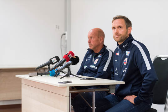 Chief of elite football Nils Johan Semb at the Norwegian