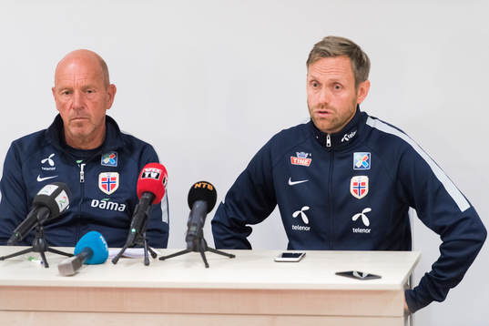 Chief of elite football Nils Johan Semb at the Norwegian