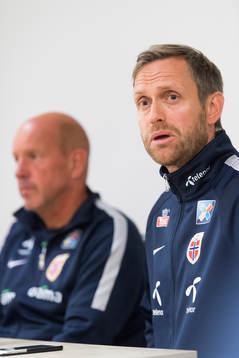 Chief of elite football Nils Johan Semb at the Norwegian