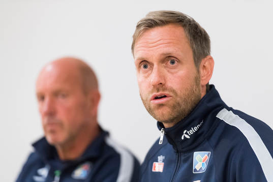 Chief of elite football Nils Johan Semb at the Norwegian