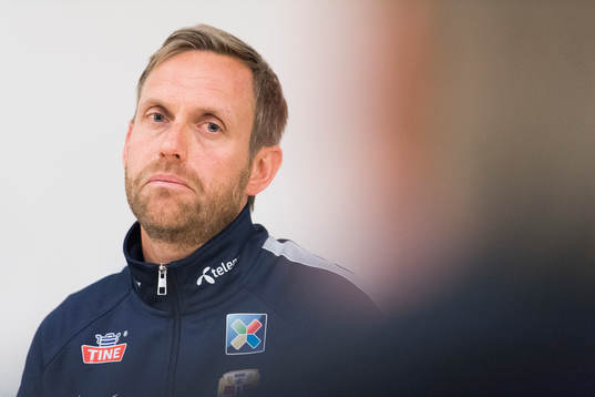 Coach of the women's national team Martin Sjögren comments